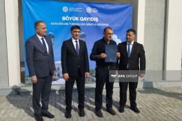 Ağdam, Xocalı və Laçın sakinlərinə damazlıq heyvanların paylanılmasına başlanıb - FOTO 