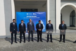Ağdam, Xocalı və Laçın sakinlərinə damazlıq heyvanların paylanılmasına başlanıb - FOTO 