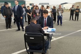 Ağdam, Xocalı və Laçın sakinlərinə damazlıq heyvanların paylanılmasına başlanıb - FOTO 