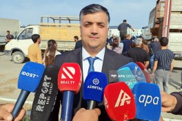Ağdam, Xocalı və Laçın sakinlərinə damazlıq heyvanların paylanılmasına başlanıb - FOTO 