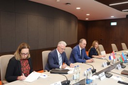 Xorvatiya şirkətlərinin Azərbaycandakı layihələrdə iştirak imkanları müzakirə olunub