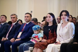 Leyla Əliyeva beynəlxalq tədbirdə uşaqlarda onkoloji xəstəliklərlə mübarizədə qlobal əməkdaşlığın əhəmiyyətinə diqqət çəkib