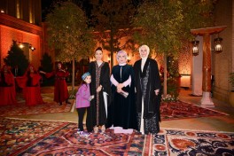 Leyla Əliyeva Səmərqənddə “Əbədi şəhər” kompleksi ilə tanış olub - FOTO  - YENİLƏNİB 