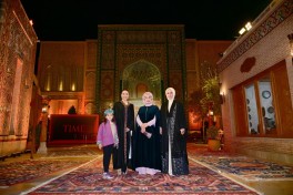 Leyla Əliyeva Səmərqənddə “Əbədi şəhər” kompleksi ilə tanış olub - FOTO  - YENİLƏNİB 