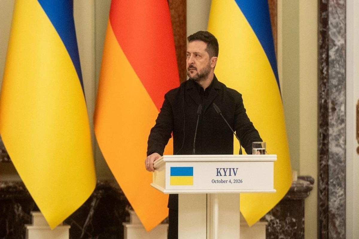 Ukrayna Prezidenti Volodimir Zelenski
