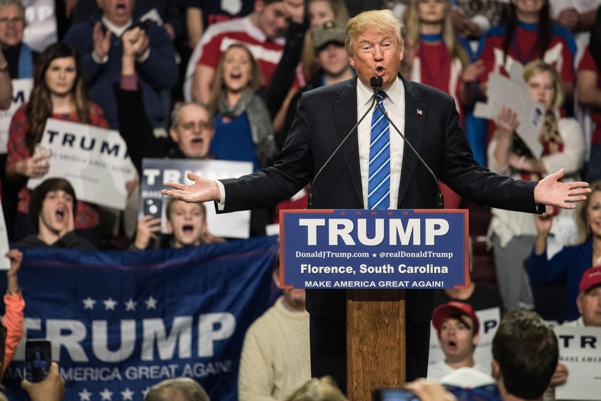 ABŞ prezidenti Donald Tramp