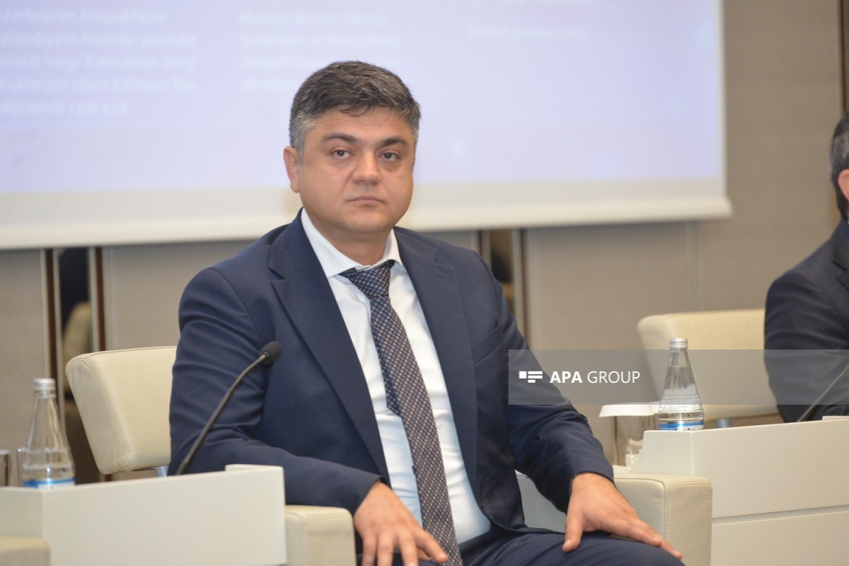 İnnovasiya və Rəqəmsal İnkişaf Agentliyinin İdarə Heyətinin sədr müavini Şahin Əliyev