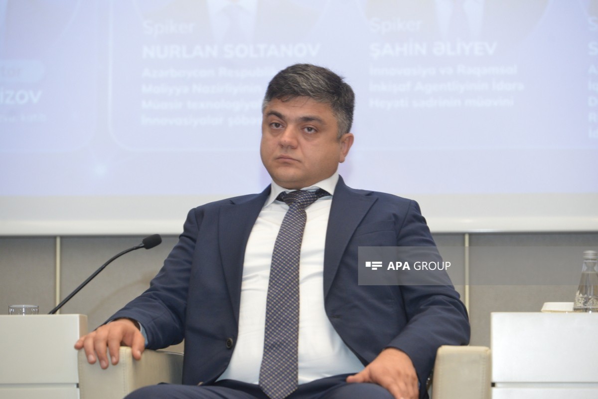 Dövlət Vergi Xidmətinin Vergi Risklərinin İdarə Edilməsi Baş İdarəsinin rəisi vəzifəsini icra edən Samir Xalıqov