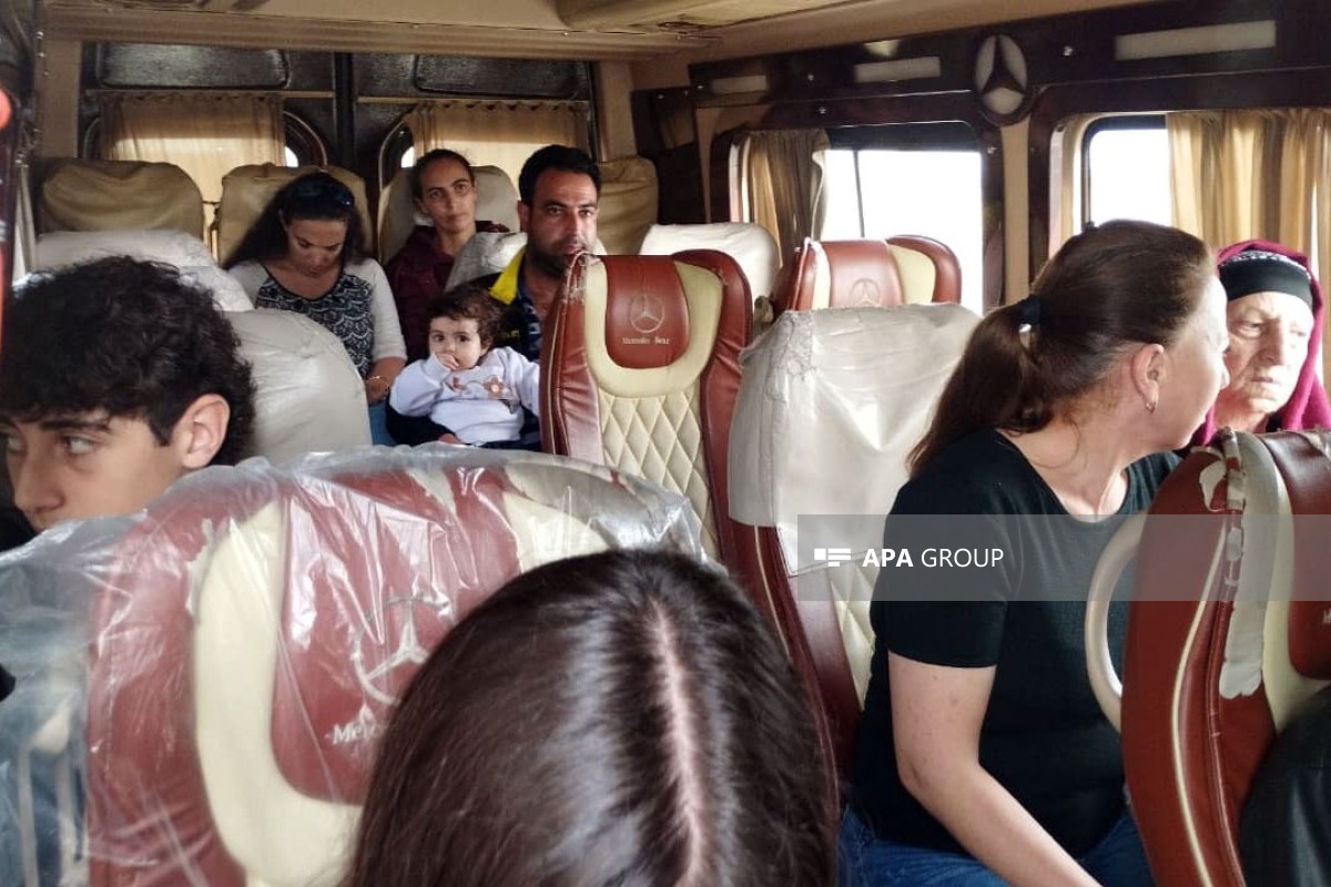Xocalı və Ağdərə rayonlarına növbəti köç karvanları yola salınıb - <span class="red_color">FOTO