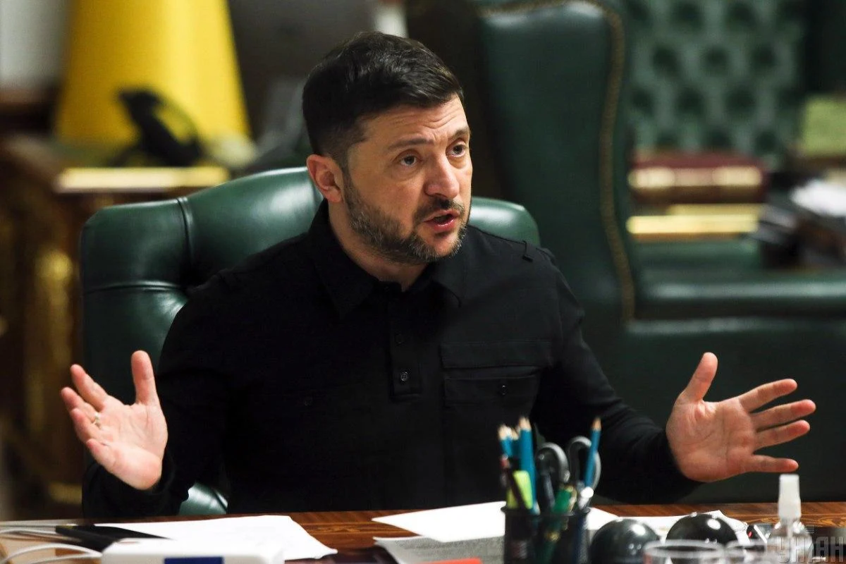 Ukrayna Prezidenti Volodimir Zelenski