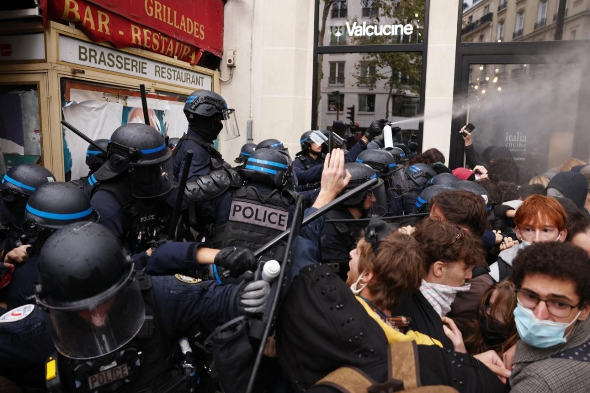 French justice minister reports 2,700 people detained following riots