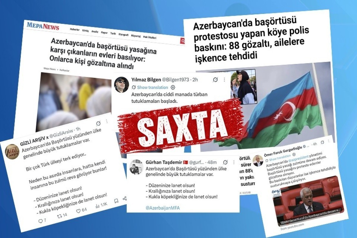 Совет по медиа и вещанию ответил на необоснованные утверждения, распространяемые некоторыми турецкими СМИ