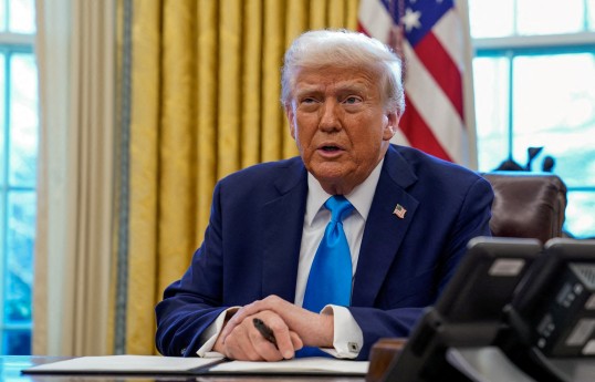 ABŞ prezidenti Donald Tramp