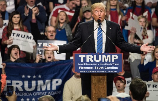 ABŞ prezidenti Donald Tramp