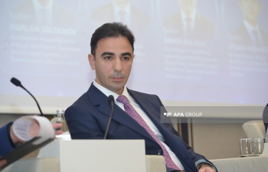 Maliyyə Nazirliyinin Aparatının Müasir texnologiyalar və innovasiyalar şöbəsinin müdiri Nurlan Soltanov