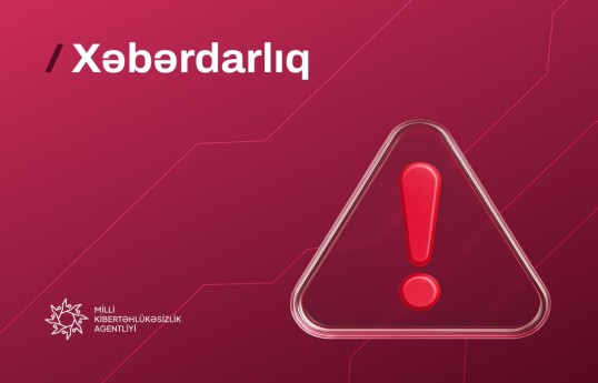 MKA: Hazırda milyonlarla veb-sayt təhlükə altındadır - XƏBƏRDARLIQ 