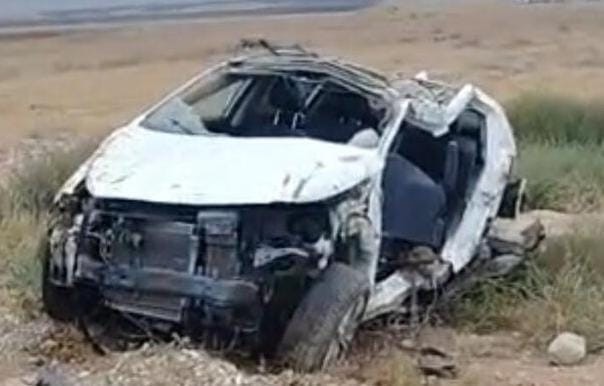 Cəbrayılda avtomobil aşıb, sürücü ölüb