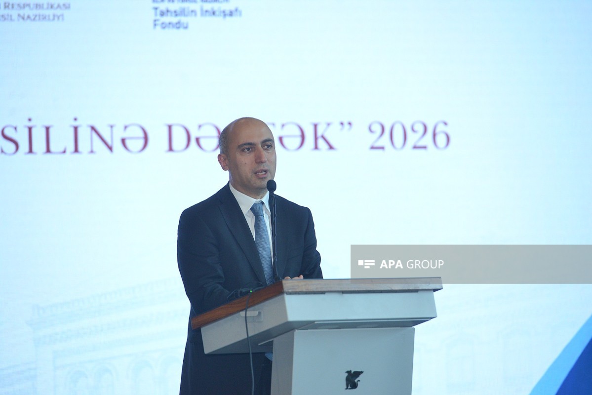 Emin Əmrullayev: Anası ali təhsilli olan şagirdlərin nəticələri daha yuxarı olur