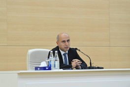 Elm və təhsil naziri SABAH proqramının tələbələri ilə görüşüb