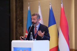 “Xəzər-Qara dəniz-Avropa Yaşıl Enerji Dəhlizi”nin texniki-iqtisadi əsaslandırmasının nəticələri təqdim edilib