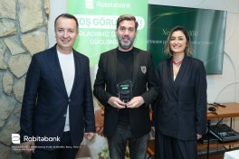 Rabitəbank partnyorları ilə görüş keçirib