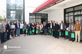 Rabitəbank partnyorları ilə görüş keçirib