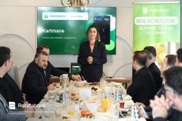 Rabitəbank partnyorları ilə görüş keçirib