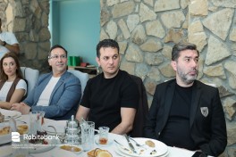 Rabitəbank partnyorları ilə görüş keçirib
