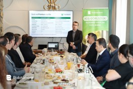 Rabitəbank partnyorları ilə görüş keçirib