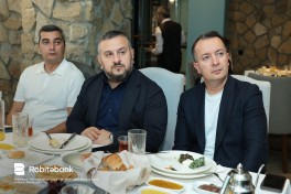 Rabitəbank partnyorları ilə görüş keçirib