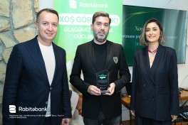Rabitəbank partnyorları ilə görüş keçirib