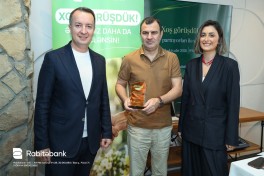 Rabitəbank partnyorları ilə görüş keçirib