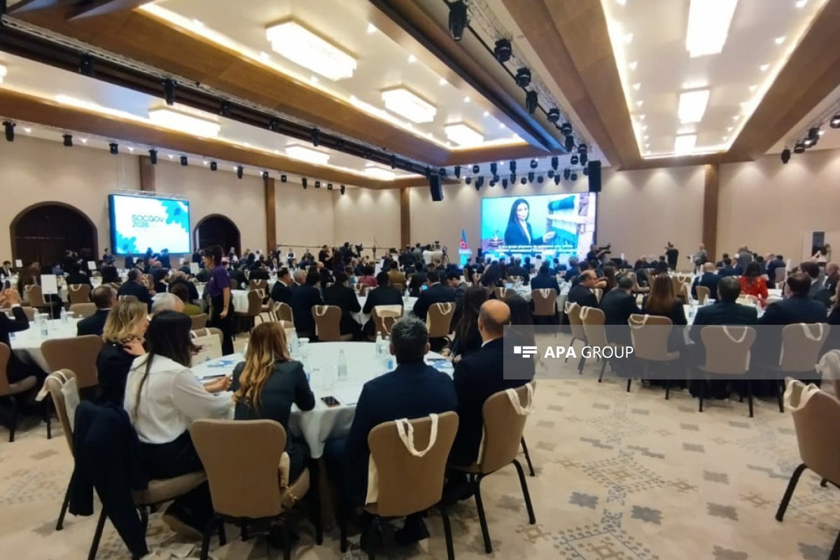 Khankendi hosts SOCGOV 2026 international forum - <span class="red_color">PHOTO