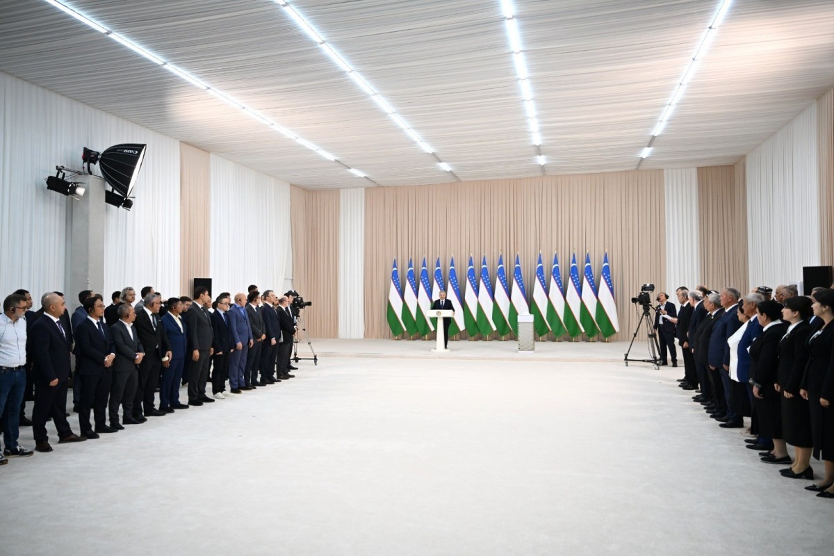 Zakir Ibrahimov outlines prospects for development of Akba gold deposit at Uzbek President