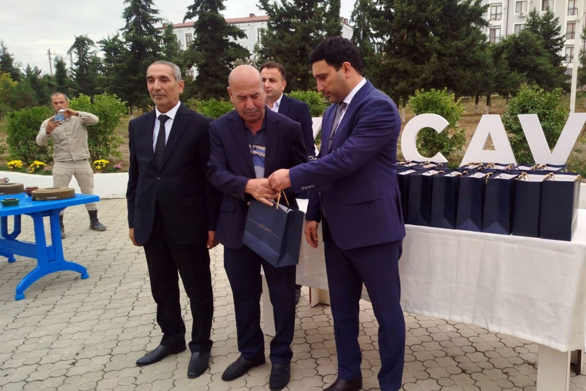 Xocavənd və Ağdərə rayonlarına 44 ailə köçürülüb, açarlar təqdim olunub- <span class="red_color">YENİLƏNİB-1