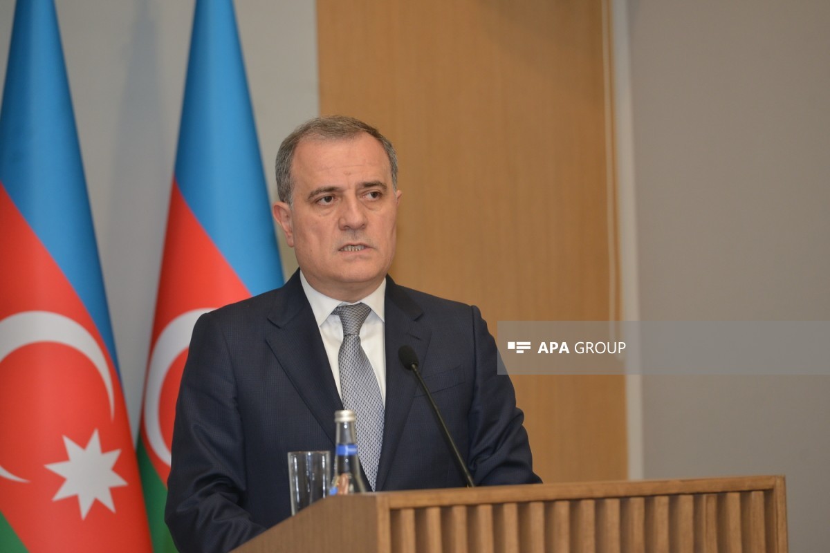Azərbaycan xarici işlər naziri Ceyhun Bayramov