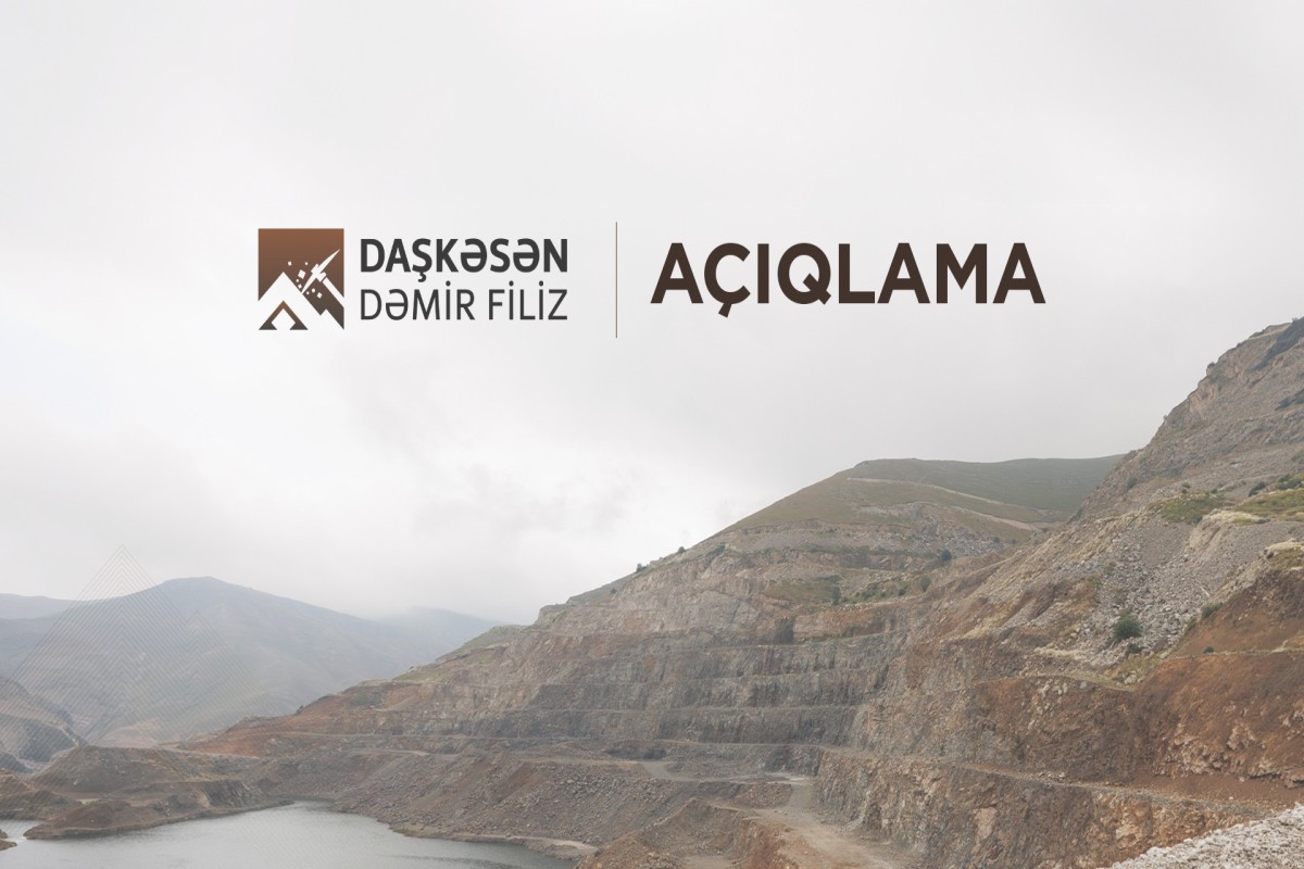 “AzerGold” Daşkəsənin Mollahəsənli kəndinin köçürülməsi ilə bağlı yayılan məlumatlara aydınlıq gətirib