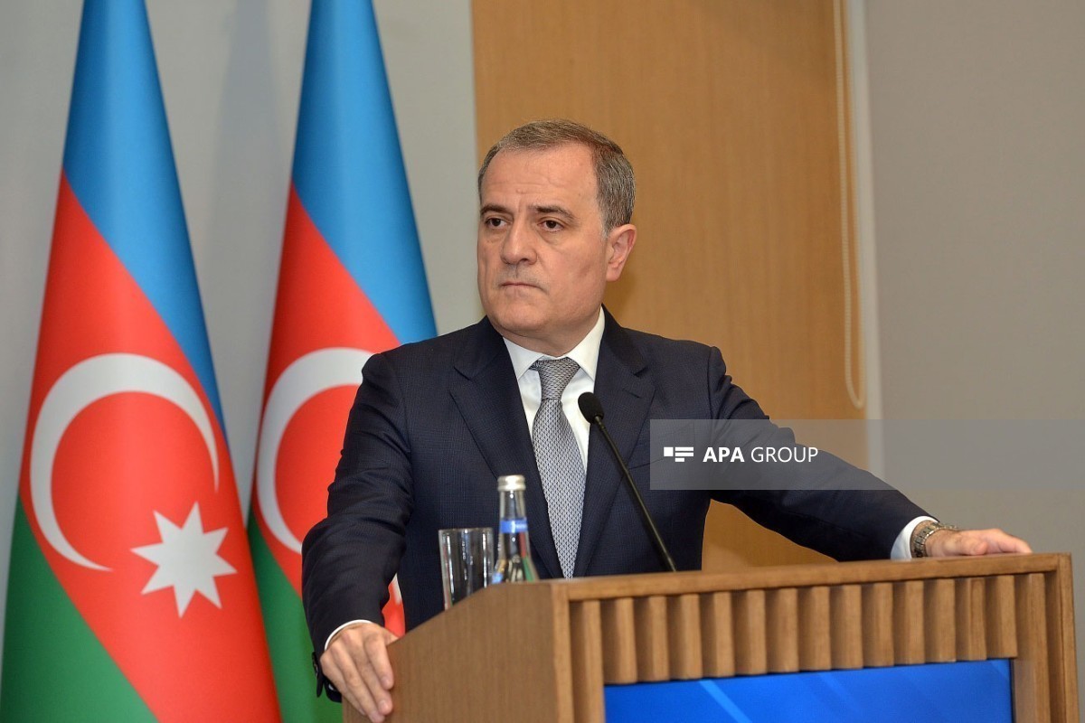 Jeyhun Bayramov, Azerbaijani Foreign Minister