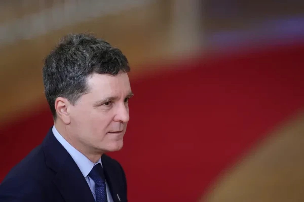 Romanian President Nicușor Dan