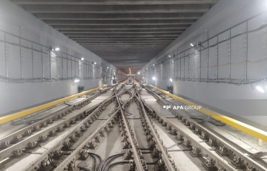“Həzi Aslanov” metro stansiyasında dalanın yenidən qurulması yekunlaşıb - FOTO 