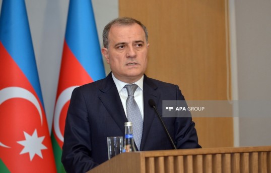 Azərbaycan xarici işlər naziri Ceyhun Bayramov