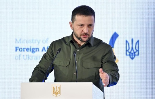 Ukrayna Prezidenti Volodimir Zelenski