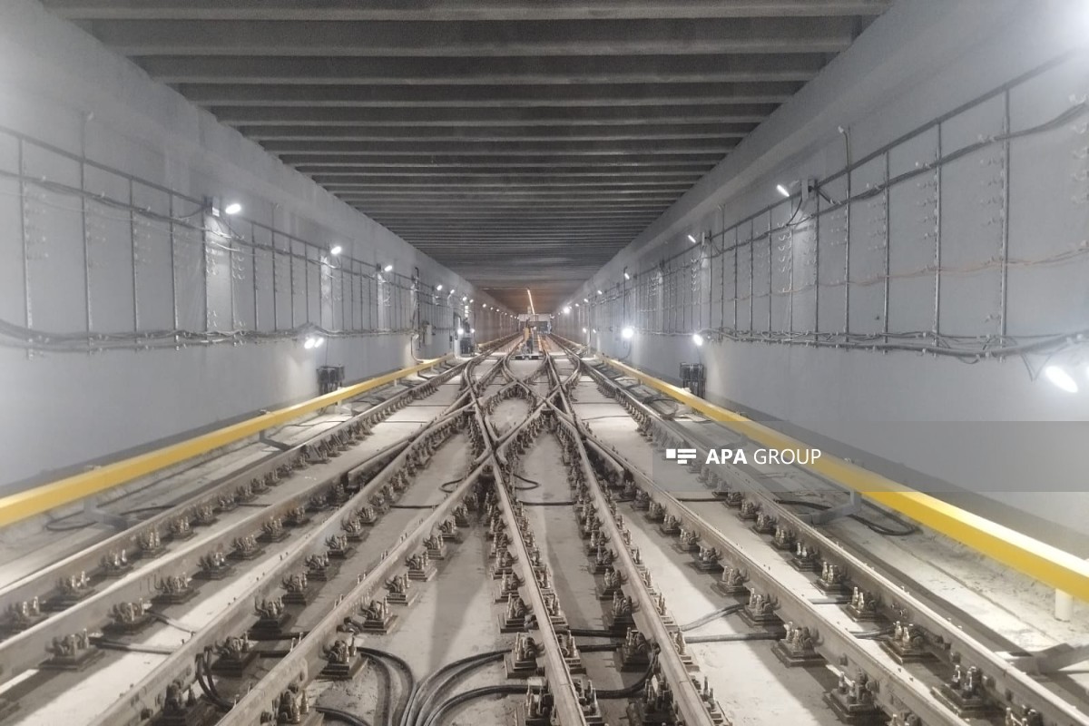 “Həzi Aslanov” metro stansiyasında dalanın yenidən qurulması yekunlaşıb