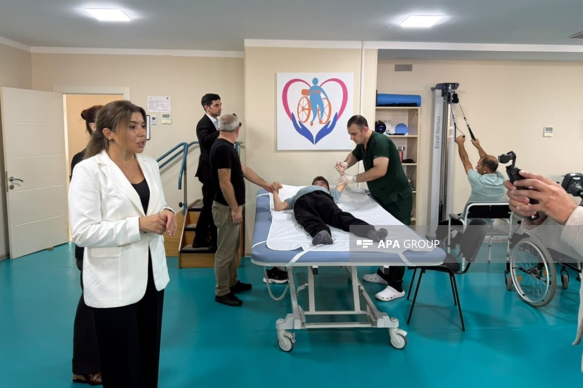 Bakı Reabilitasiya Mərkəzinə mediatur təşkil edilib