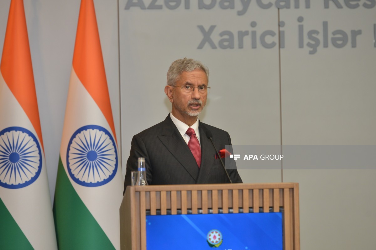 Subramanyam Cayşankar Azərbaycana Hindistan vətəndaşlarının İrandan təxliyəsinə görə təşəkkür edib