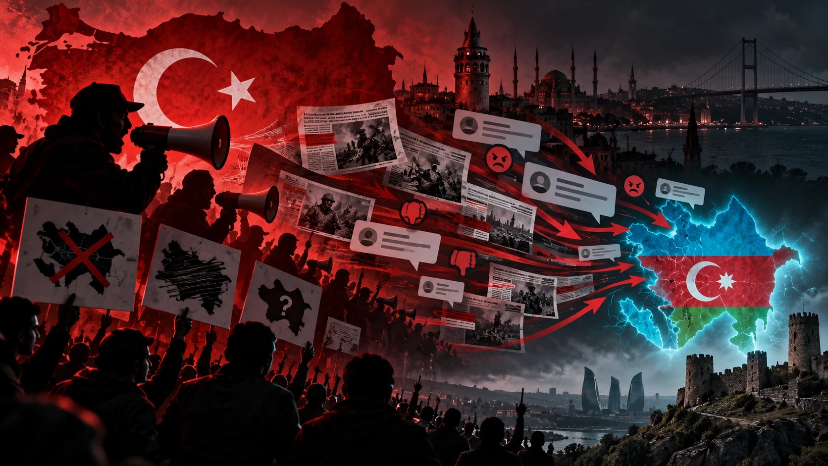 Türkiyədə Azərbaycan əleyhinə kampaniya hansı həqiqətləri üzə çıxardı? - TƏHLİL
