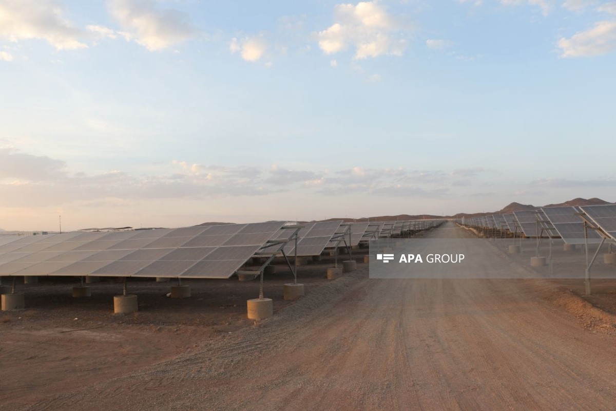 İranda ən böyük Günəş Elektrik Stansiyasının tikintisi başa çatıb