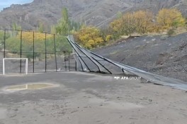Ordubadda güclü yağış fəsadlar törədib - FOTO 
