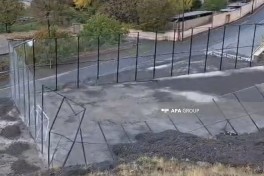 Ordubadda güclü yağış fəsadlar törədib - FOTO 