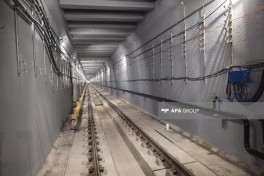 “Həzi Aslanov” metro stansiyasında dalanın yenidən qurulma işləri başa çatıb - FOTO  - YENİLƏNİB 